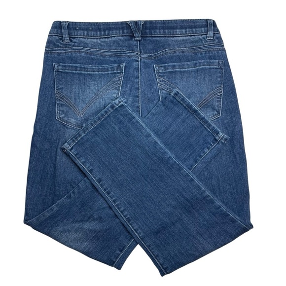 Wit & Wisdom Ab-Solution Luxe Touch High Waist Straight Leg Jeans Cropped Size 4 - Picture 9 of 9